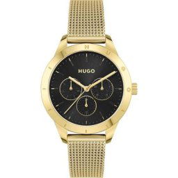 Hugo Boss Damenuhr Edelstahl Damenuhren