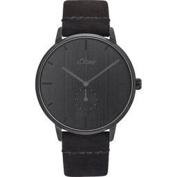 s.Oliver Herrenuhr Edelstahl Herrenuhren