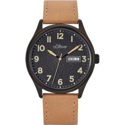 s.Oliver Herrenuhr Edelstahl Herrenuhren