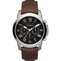Fossil Chronograph Edelstahl Herrenuhren Herren