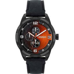 Hugo Boss Herrenuhr Edelstahl Herrenuhren