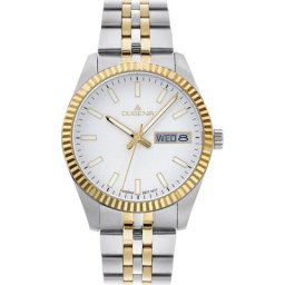 Dugena Herrenuhr Edelstahl Herrenuhren