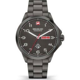 SWISS MILITARY HANOWA Herrenuhr Edelstahl Herrenuhren
