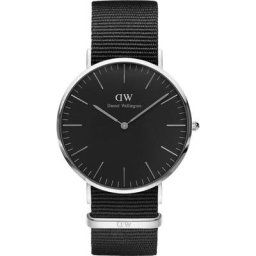 Daniel Wellington Classic Schwarz Cornwall Herrenuhren Schwarz Herren