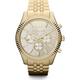 Michael Kors Chronograph Edelstahl Herrenuhren Herren