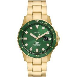 Fossil Herrenuhr Edelstahl Herrenuhren