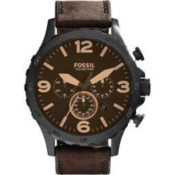 Fossil Chronograph Edelstahl Herrenuhren Herren