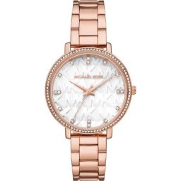 Michael Kors Damenuhr Edelstahl Damenuhren