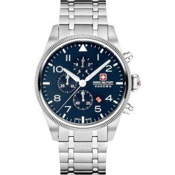 SWISS MILITARY HANOWA Chronograph Edelstahl Herrenuhren Herren