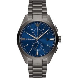 Emporio Armani Chronograph Edelstahl Herrenuhren Herren