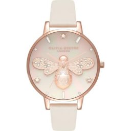 Olivia Burton Damenuhr Edelstahl Damenuhren
