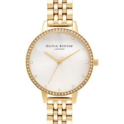 Olivia Burton Damenuhr Edelstahl Damenuhren