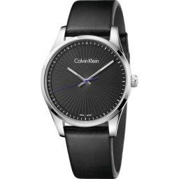 CALVIN KLEIN Herrenuhr Edelstahl Herrenuhren