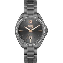Hugo Boss Damenuhr Edelstahl Damenuhren