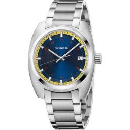 CALVIN KLEIN Herrenuhr Edelstahl Herrenuhren