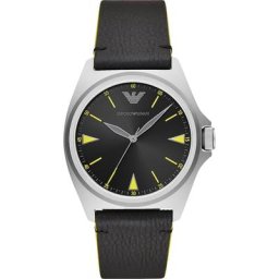 Emporio Armani Herrenuhr Edelstahl Herrenuhren