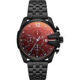 Diesel Chronograph Edelstahl Herrenuhren Herren