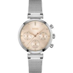Hugo Boss Damenuhr Edelstahl Damenuhren