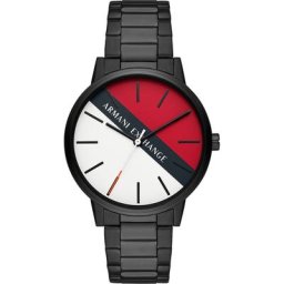 Armani Exchange Herrenuhr Edelstahl Herrenuhren