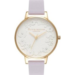 Olivia Burton Damenuhr Edelstahl Damenuhren