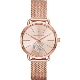 Michael Kors Damenuhr Edelstahl Damenuhren