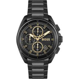 Hugo Boss Chronograph Edelstahl Herrenuhren Herren
