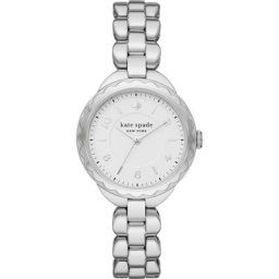 Kate Spade Damenuhr Edelstahl Damenuhren