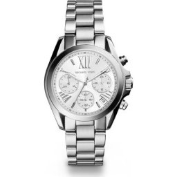 Michael Kors Chronograph Edelstahl Damenuhren Damen