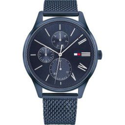 Tommy Hilfiger Herrenuhr Edelstahl Herrenuhren