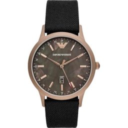 Emporio Armani Herrenuhr Edelstahl Herrenuhren