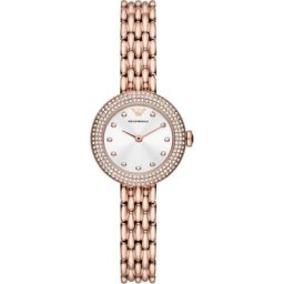 Emporio Armani Damenuhr Edelstahl Damenuhren