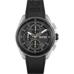 Hugo Boss Chronograph Edelstahl Herrenuhren Herren