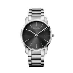 CALVIN KLEIN Herrenuhr Edelstahl Herrenuhren