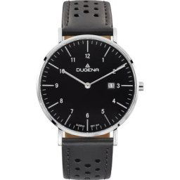 Dugena Herrenuhr Edelstahl Herrenuhren