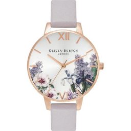 Olivia Burton Damenuhr Edelstahl Damenuhren