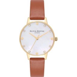 Olivia Burton Damenuhr Edelstahl Damenuhren