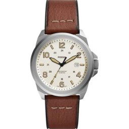Fossil Herrenuhr Edelstahl Herrenuhren