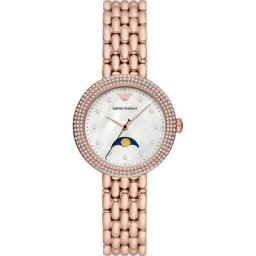 Emporio Armani Damenuhr Edelstahl Damenuhren