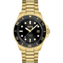 Hugo Boss Herrenuhr Edelstahl Herrenuhren