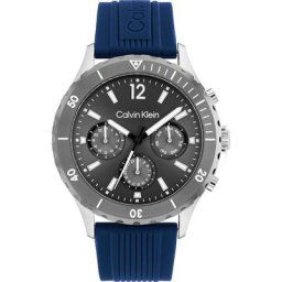 CALVIN KLEIN Herrenuhr Edelstahl Herrenuhren