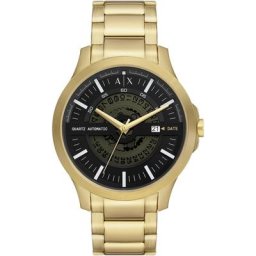 Armani Exchange Herrenuhr Edelstahl Herrenuhren