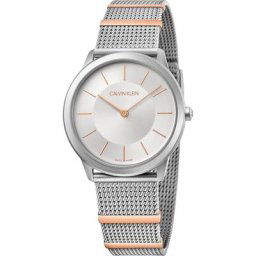 CALVIN KLEIN Unisexuhr Edelstahl Herrenuhren Damen