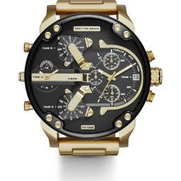 Diesel Herrenuhr Edelstahl Herrenuhren