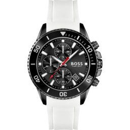 Hugo Boss Chronograph Edelstahl Herrenuhren Herren