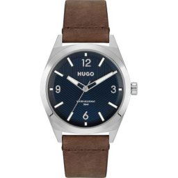 Hugo Boss Herrenuhr Edelstahl Herrenuhren