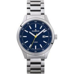 Dugena Herrenuhr Edelstahl Herrenuhren
