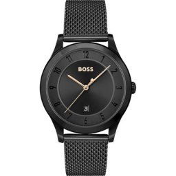 Hugo Boss Herrenuhr Edelstahl Herrenuhren