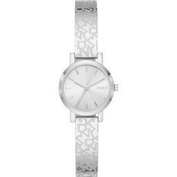 DKNY Damenuhr Edelstahl Damenuhren