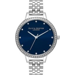 Olivia Burton Damenuhr Edelstahl Damenuhren
