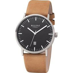REGENT Herrenuhr Titan Herrenuhren